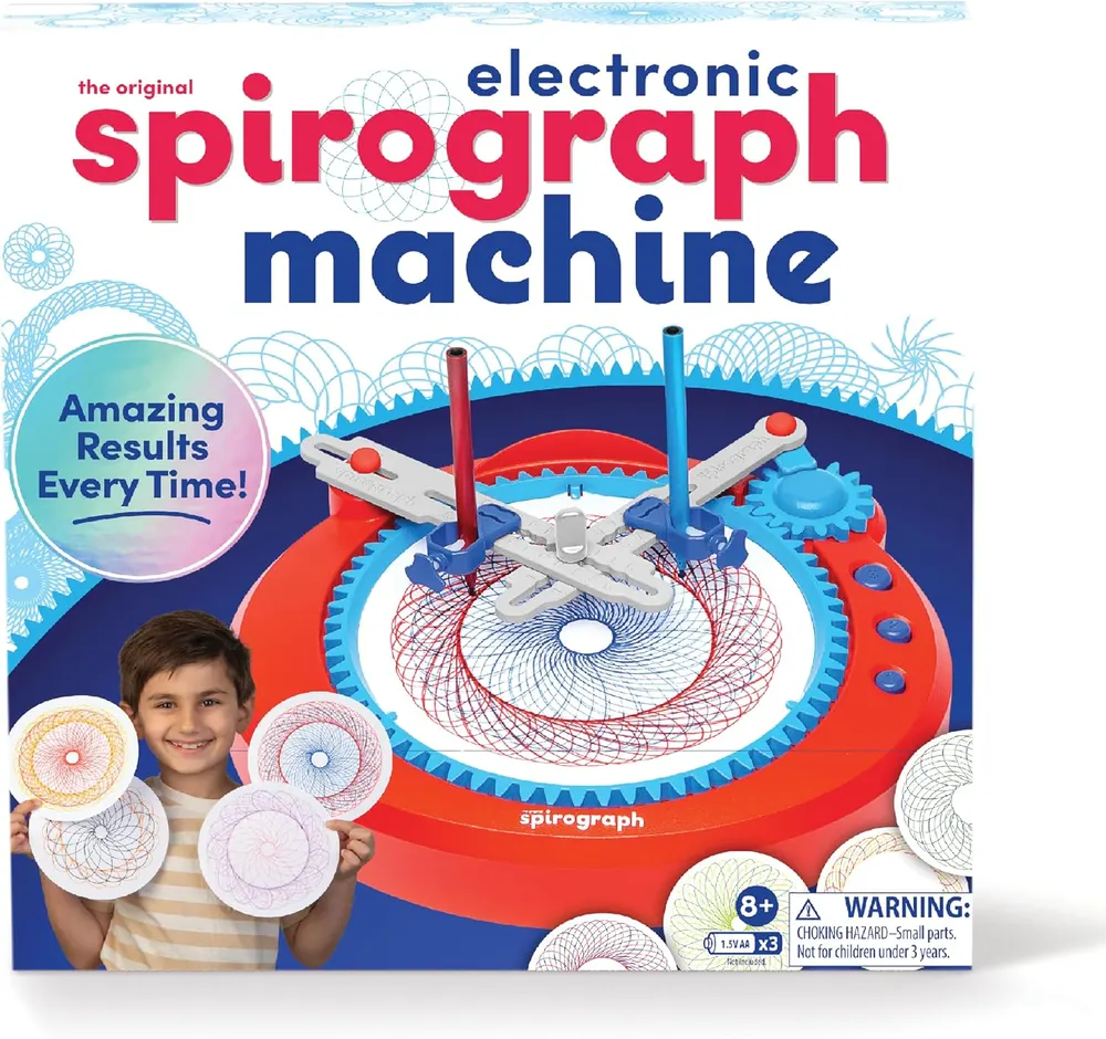 Electronic Spirograph Machine, photo 1