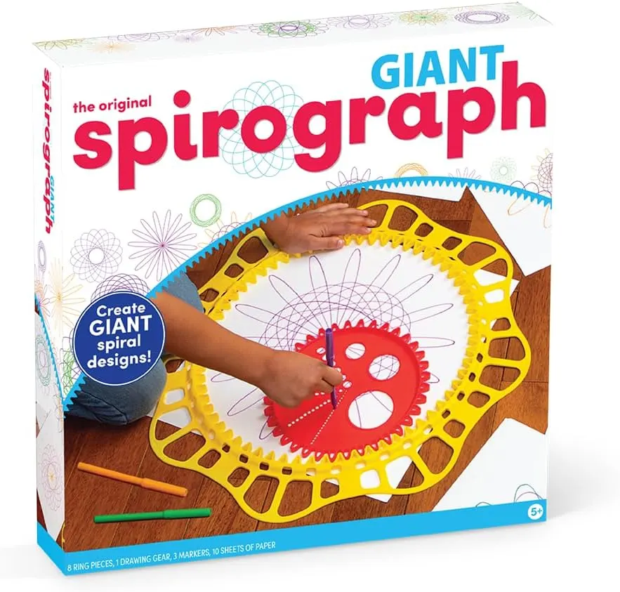 Giant Spirograph, photo 1