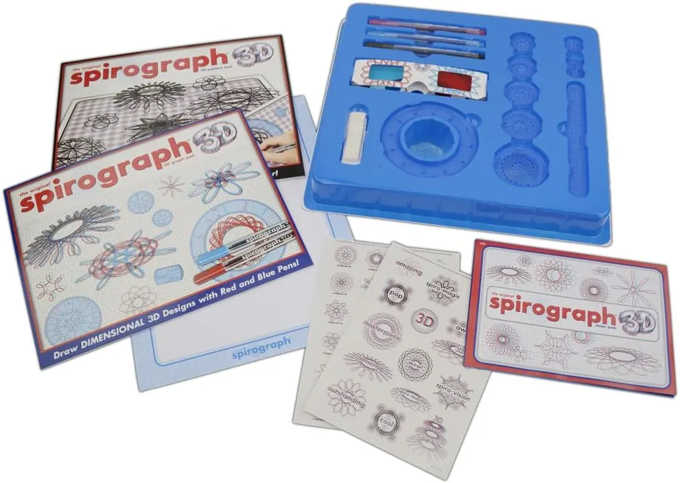 Spirograph 3D, photo 2