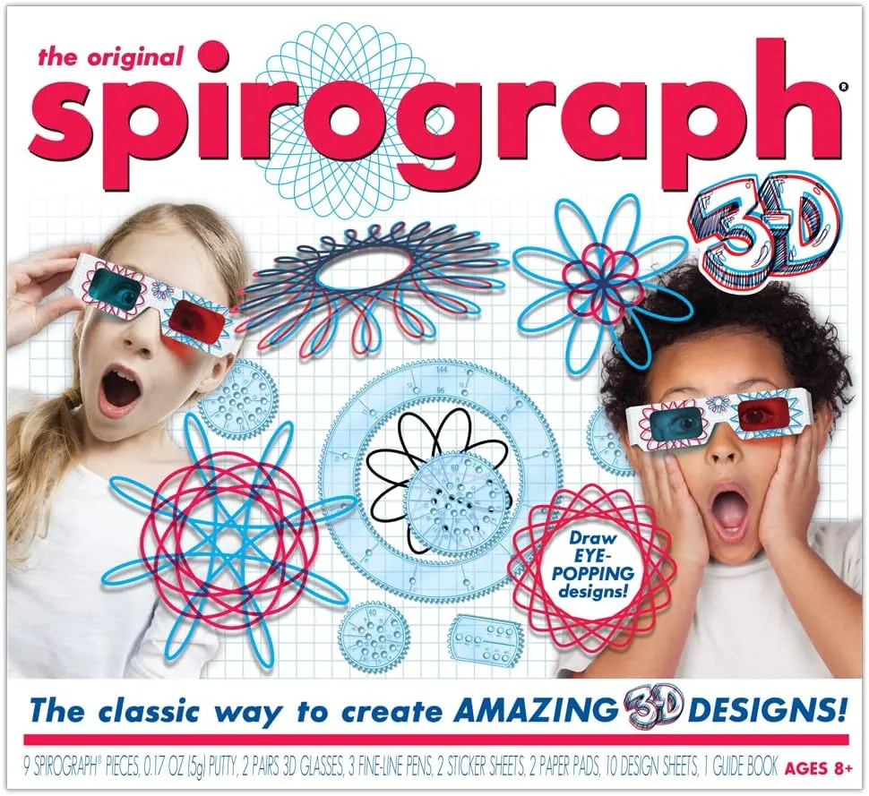 Spirograph 3D, photo 1
