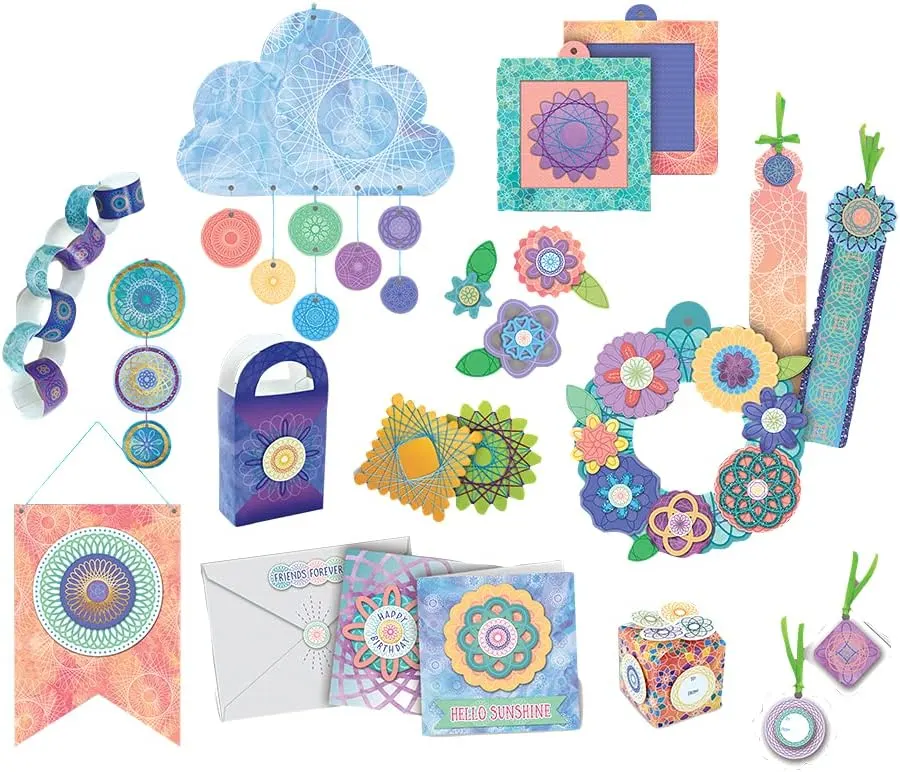 Spirograph Craft Activity Set, photo 3