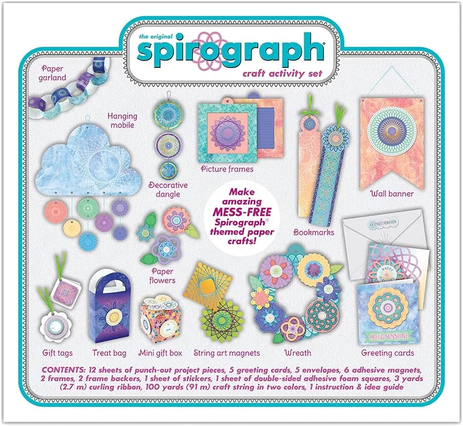 Spirograph Craft Activity Set, photo 4