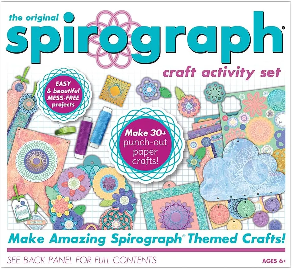 Spirograph Craft Activity Set, photo 1