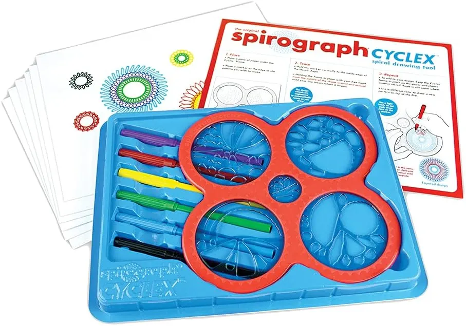 Spirograph Cyclex Design Set, photo 2