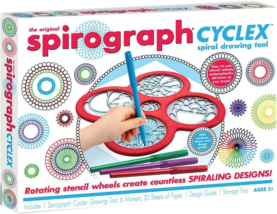 Spirograph Cyclex Design Set, photo 1