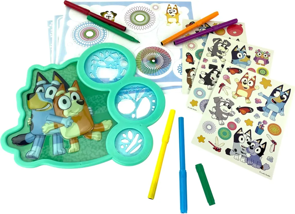 Spirograph Cyclex Studio Bluey, photo 2