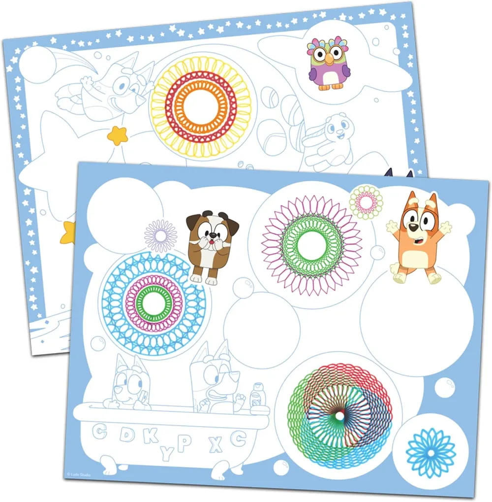 Spirograph Cyclex Studio Bluey, photo 4