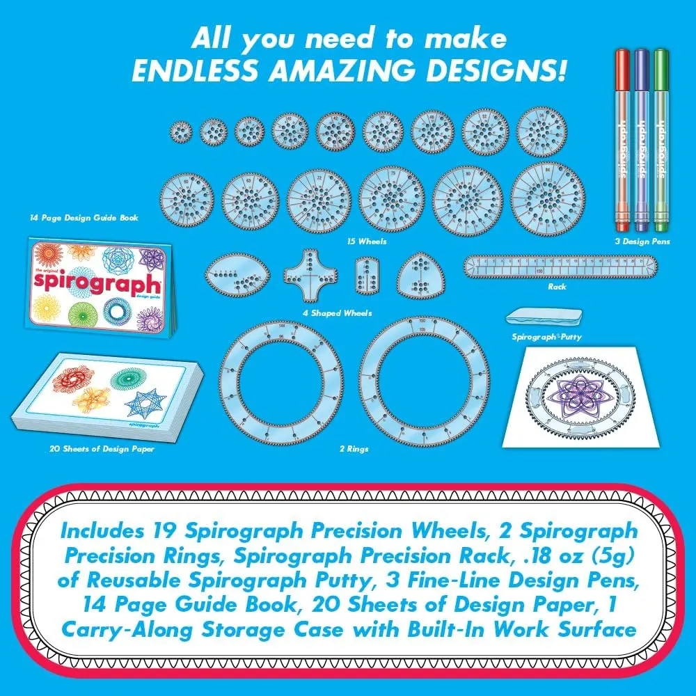 Spirograph Deluxe Set, photo 4