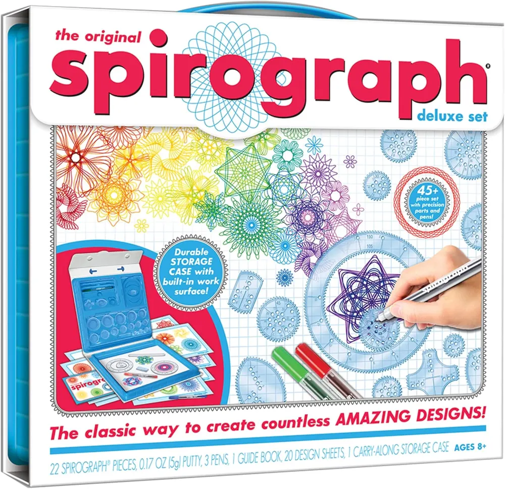 Spirograph Deluxe Set, photo 1