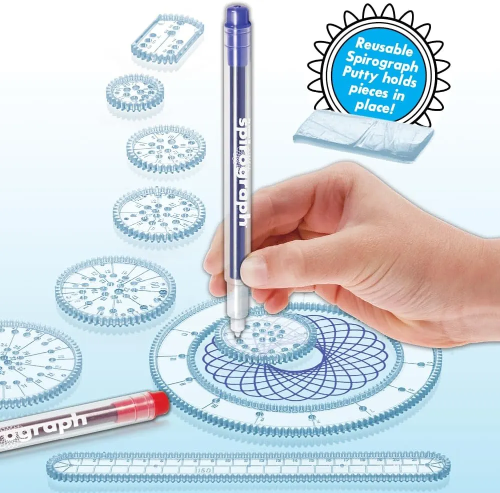Spirograph Design Set Collectors Tin, photo 2