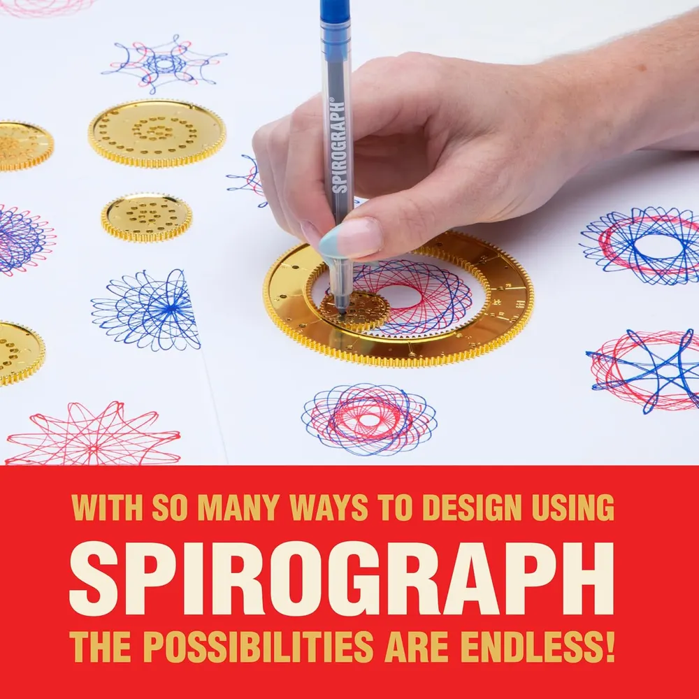 Spirograph Die-Cast Collector's Set, photo 2