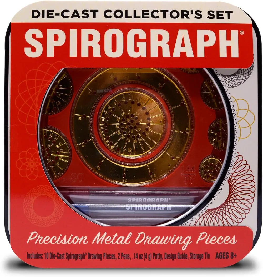 Spirograph Die-Cast Collector's Set, photo 1