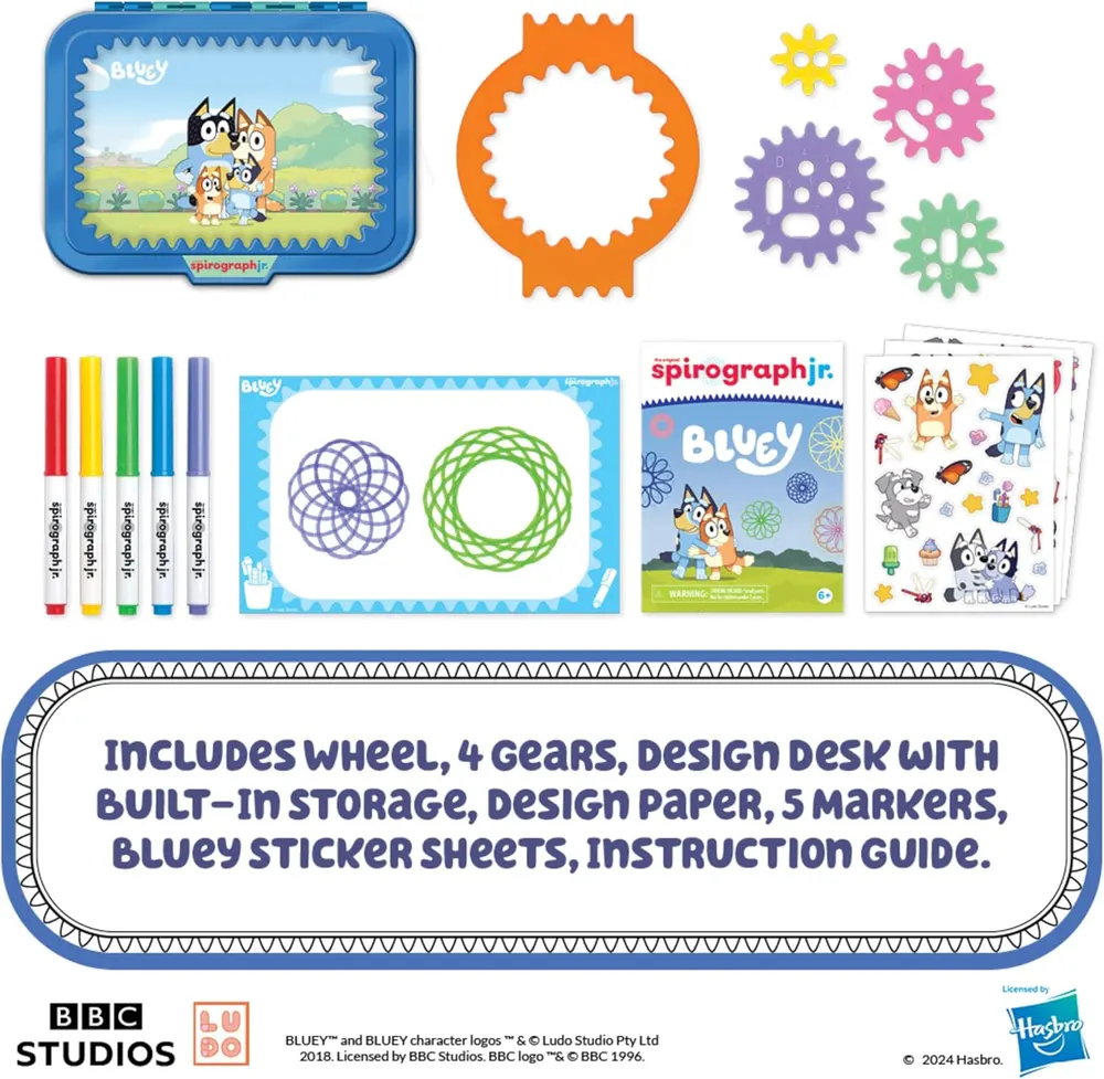 Spirograph Jr. Bluey, photo 2