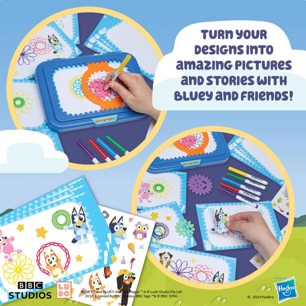 Spirograph Jr. Bluey, photo 3