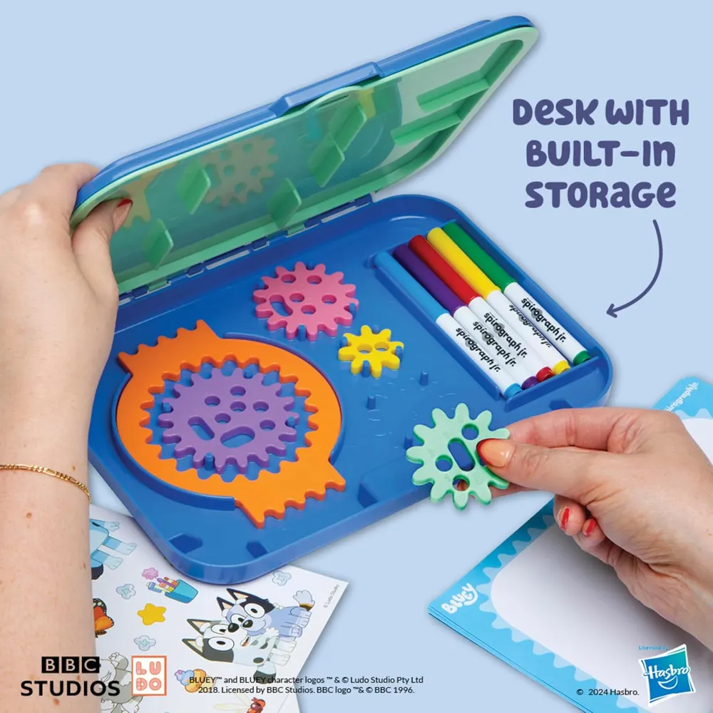 Spirograph Jr. Bluey, photo 4