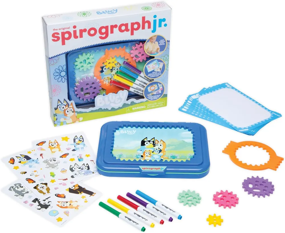 Spirograph Jr. Bluey, photo 1