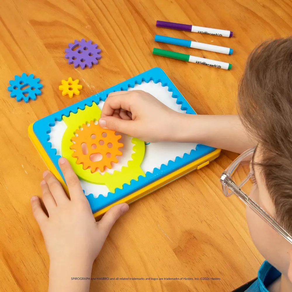 Spirograph Jr. Collectors Tin, photo 2