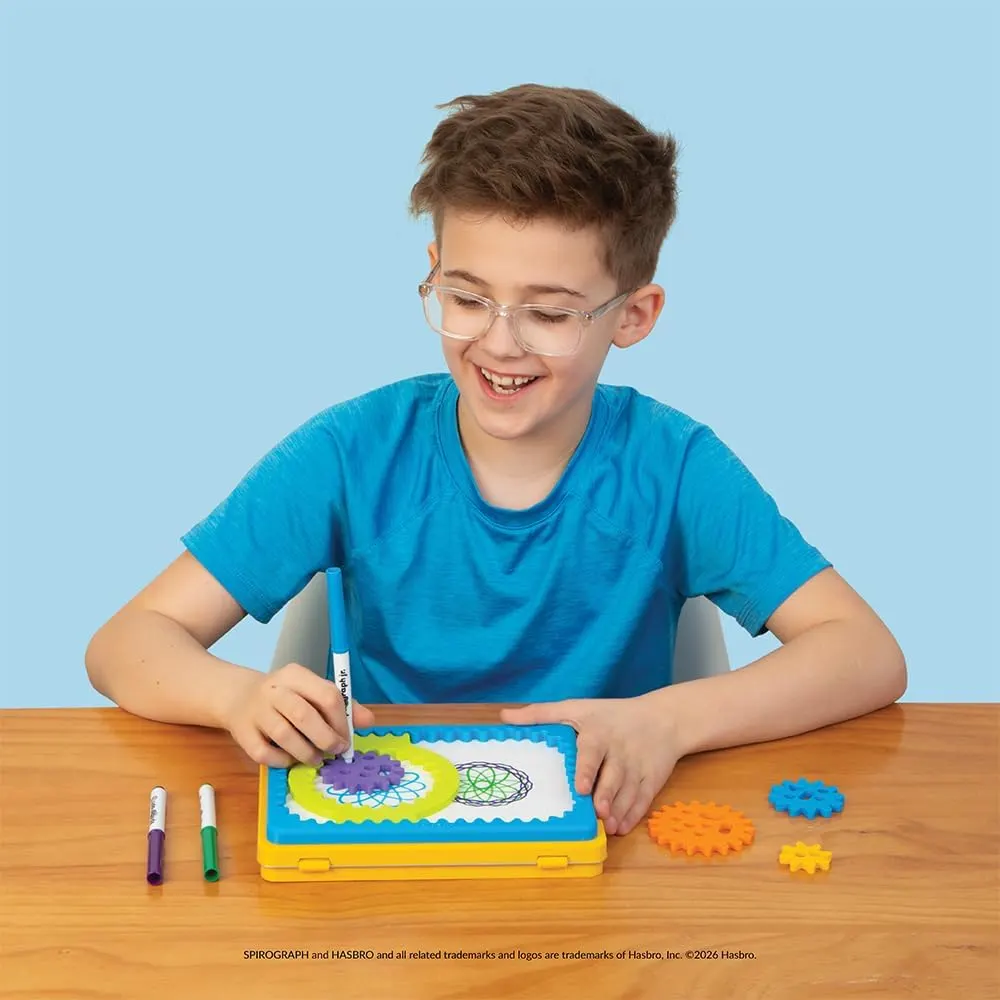 Spirograph Jr. Collectors Tin, photo 3