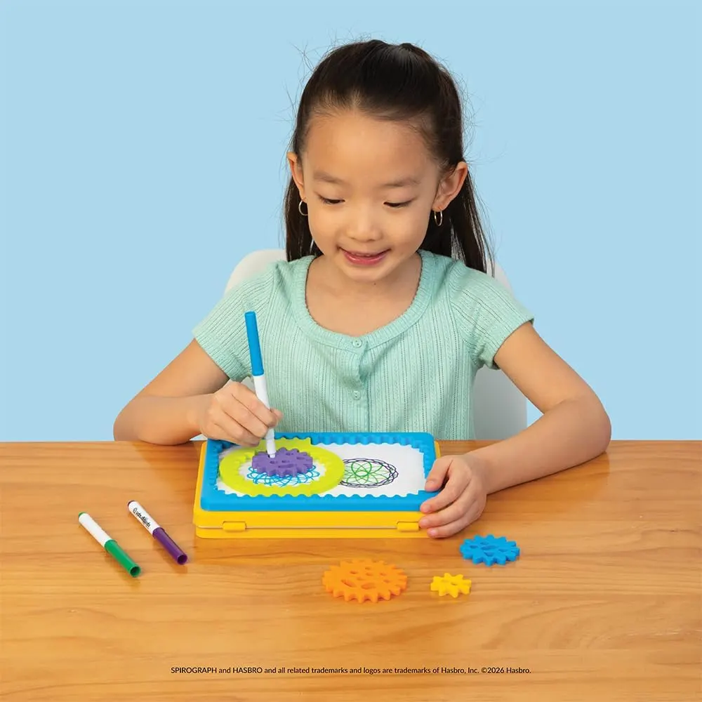 Spirograph Jr. Collectors Tin, photo 4