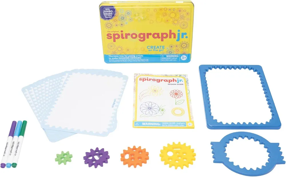 Spirograph Jr. Collectors Tin, photo 1