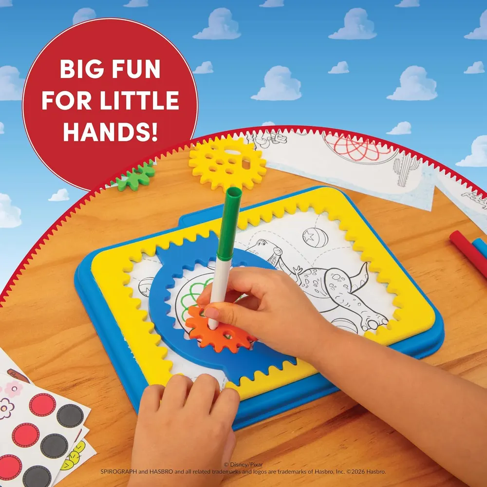 Spirograph Jr. Toy Story, photo 2