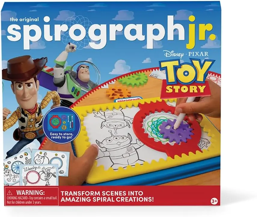 Spirograph Jr. Toy Story, photo 1