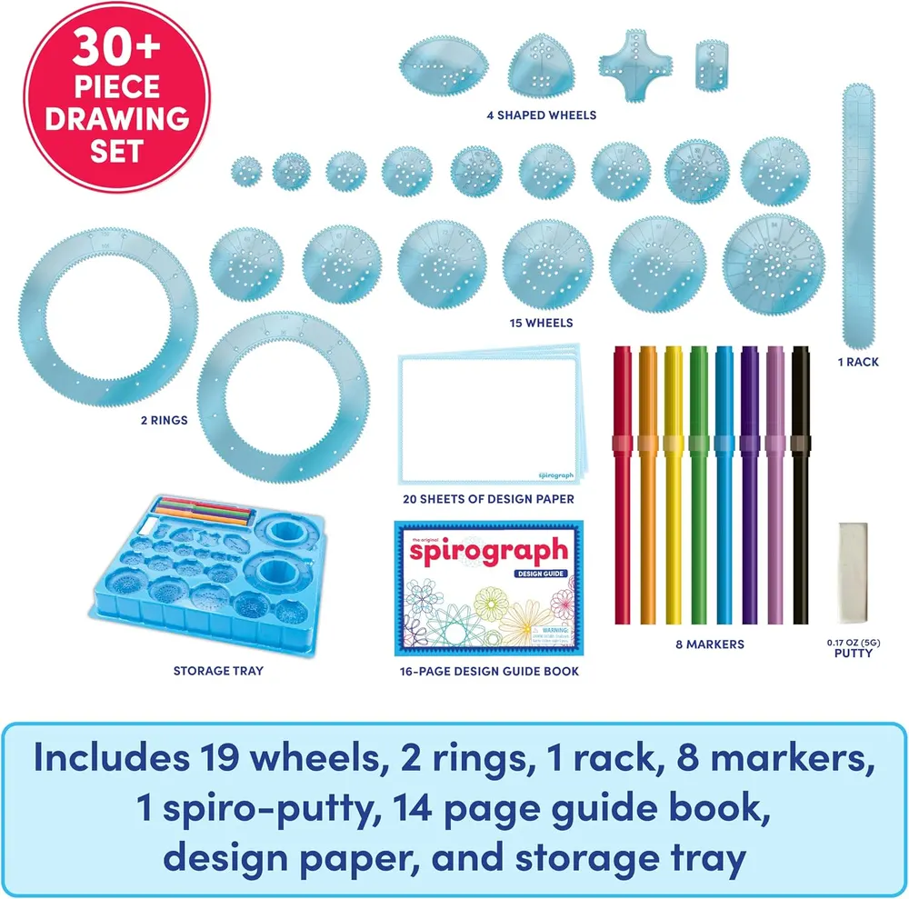 Spirograph Kit with Markers, photo 2