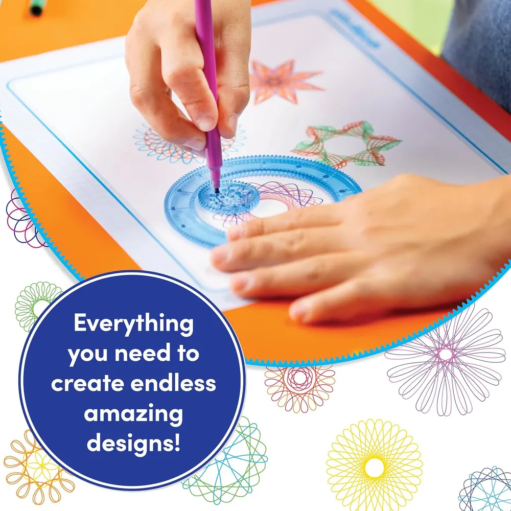 Spirograph Kit with Markers, photo 3