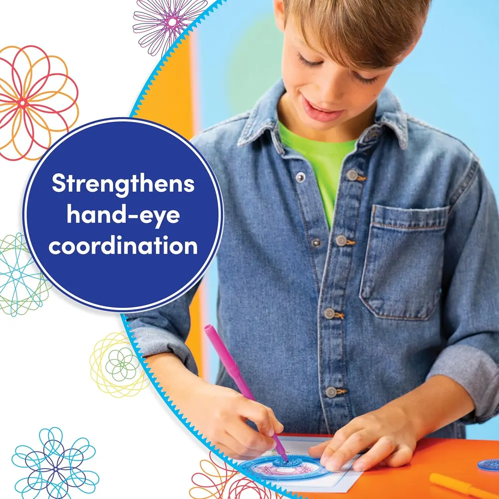 Spirograph Kit with Markers, photo 4