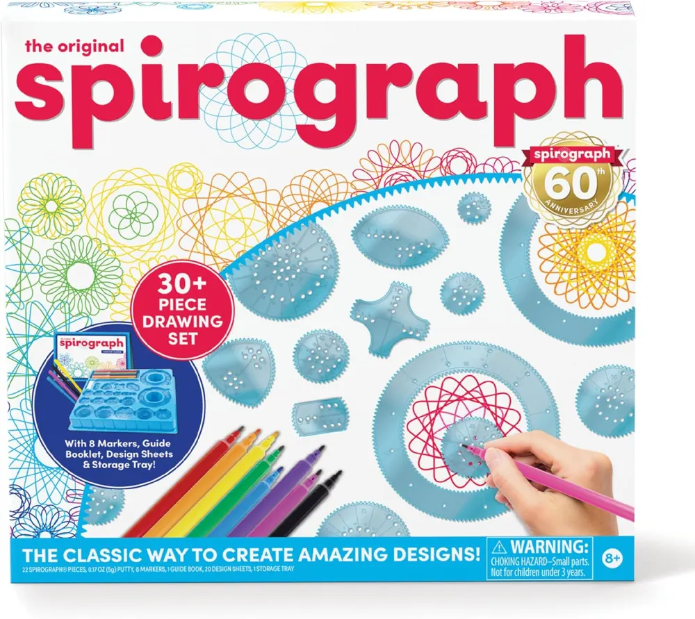 Spirograph Kit with Markers, photo 1