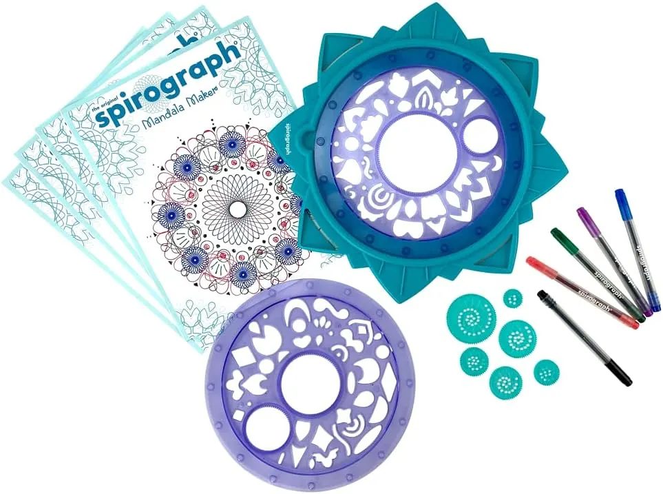 Spirograph Mandala Maker, photo 2