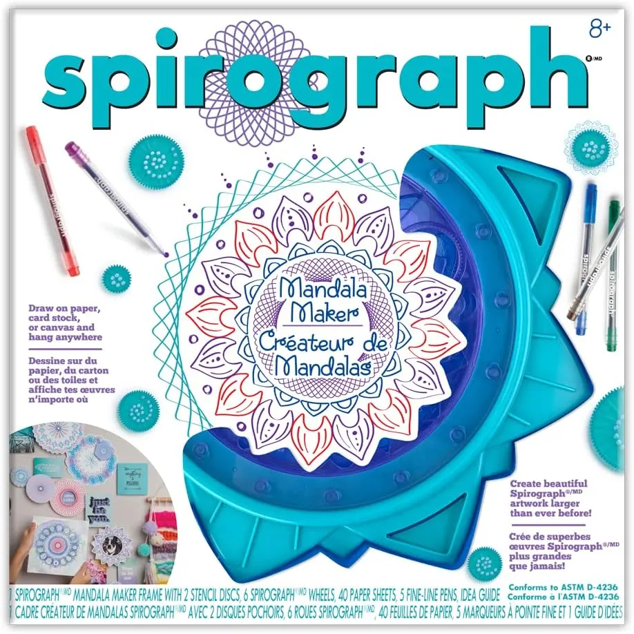 Spirograph Mandala Maker, photo 1