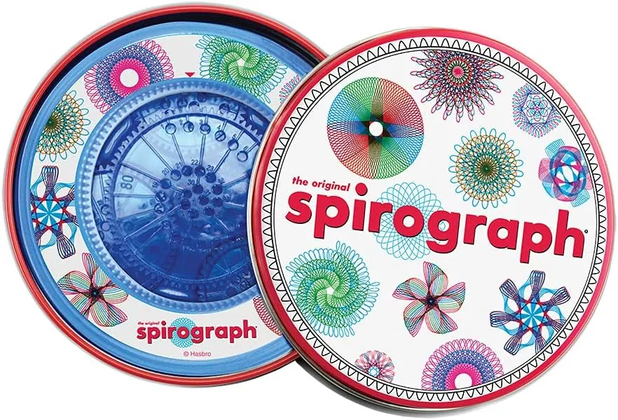Spirograph Mini Gift Tin, photo 3