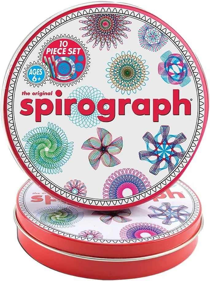 Spirograph Mini Gift Tin, photo 1