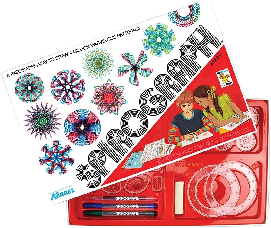 Spirograph Retro Deluxe Set, photo 3