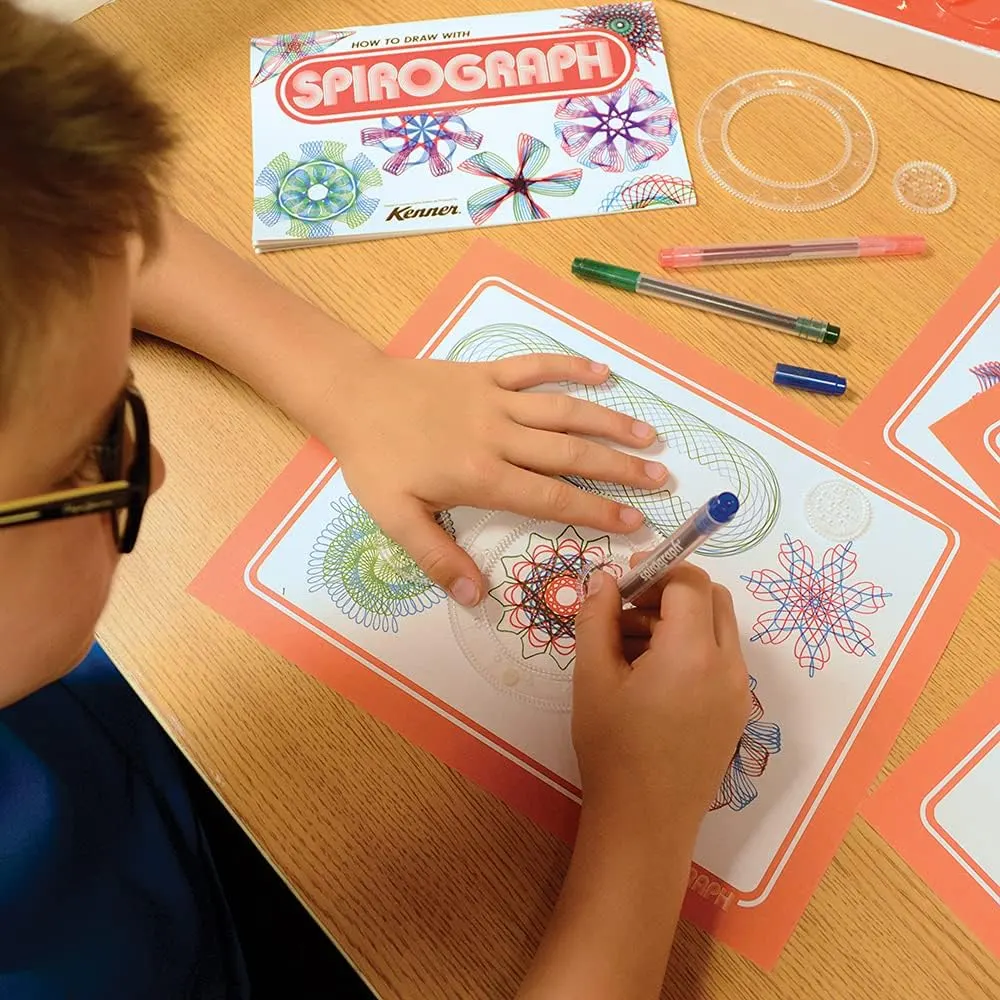 Spirograph Retro Deluxe Set, photo 4