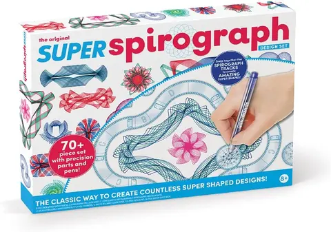 Super Spirograph Design Set