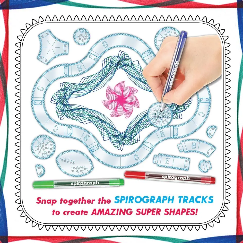 Super Spirograph Design Set, photo 2
