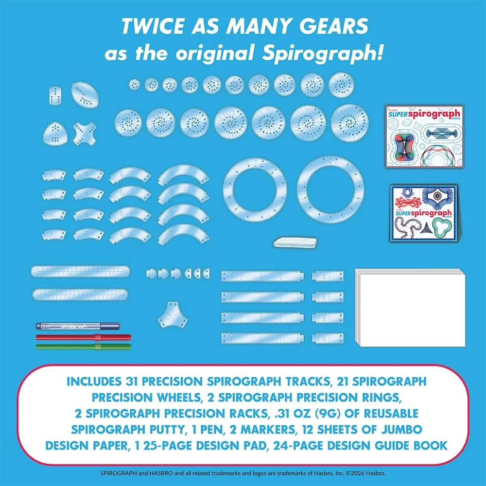 Super Spirograph Design Set, photo 3