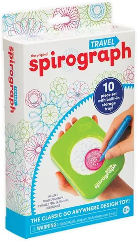 Travel Spirograph
