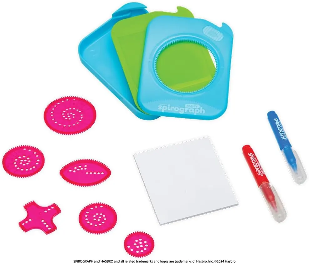 Travel Spirograph, photo 2