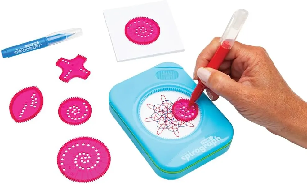 Travel Spirograph, photo 3