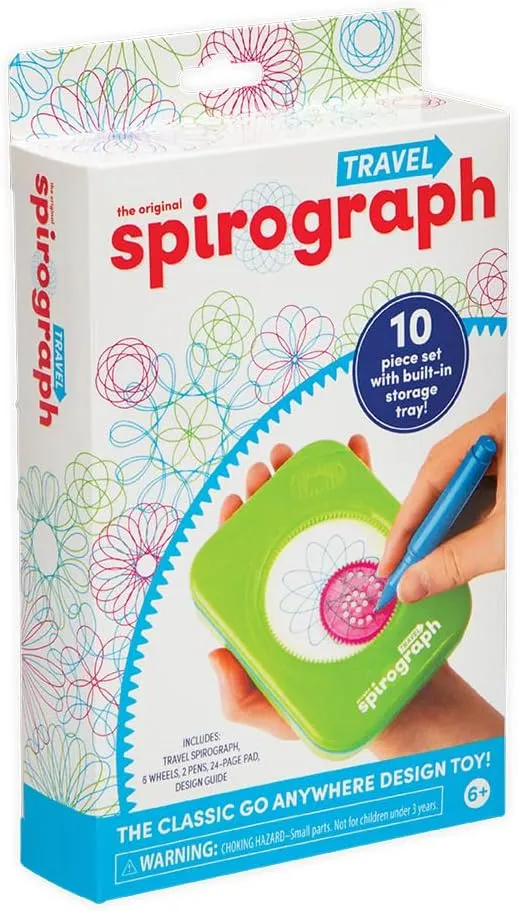 Travel Spirograph, photo 1